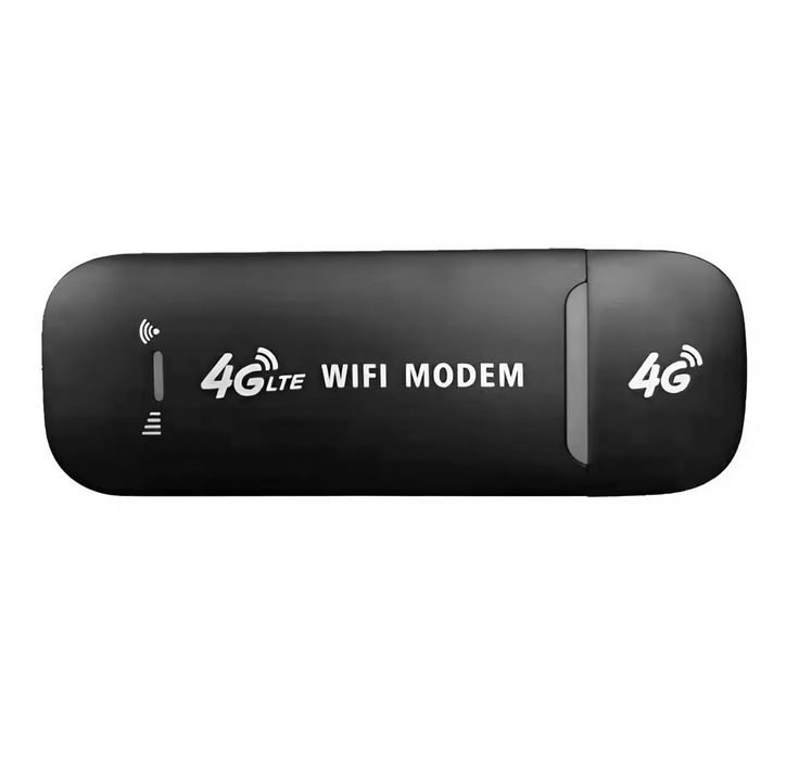 Карманный 4G USB-Wifi модем, переносной роутер от сим-карты и павербанка, LTE4G