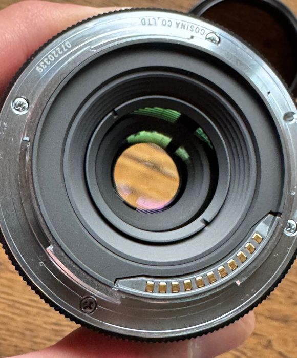 Voigtlander APO Lanthar 50 mm f/2 do Nikon Z