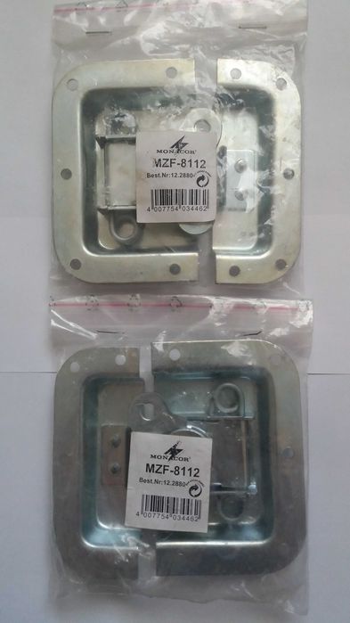 Fechaduras para Hardcase Monacor