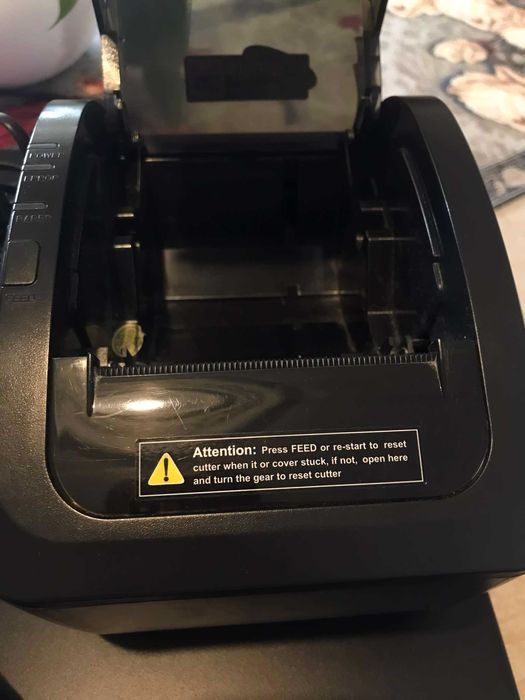 Receipt Printer + Cash Drawer + Barcode Scanner64169657252611121