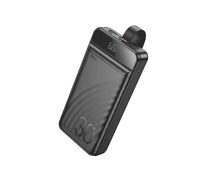 Павербанк зі швидкою зарядкою HOCO J123B 30000mAh | Power Bank | УМБ