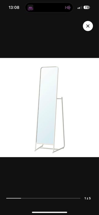 Lustro Ikea knapper