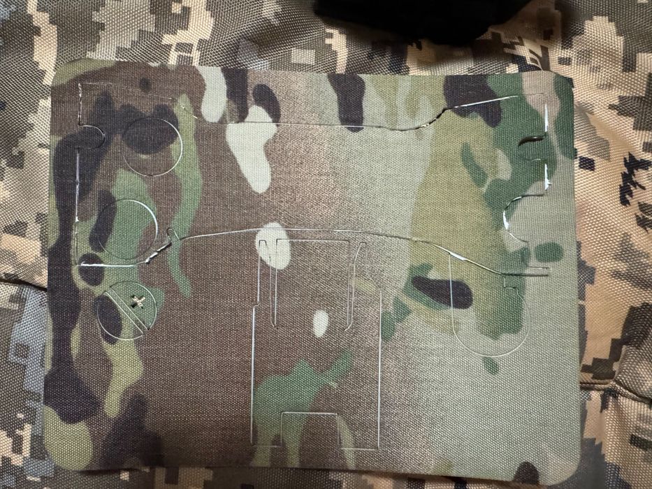 наліпки Svetogor Defence Eotech XPS2/XPS3 Multicam