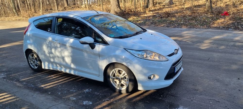 Ford Fiesta Sport 1.6 Benzyna 120km