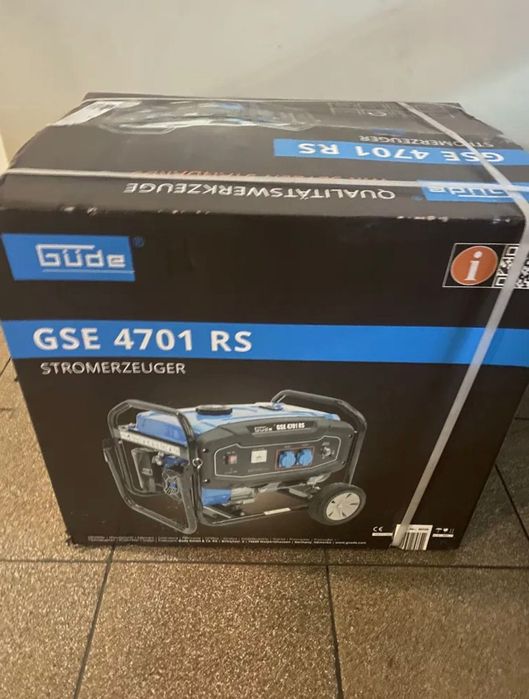 СРОЧНО! Генератор GUDE, Германия, 3,4kWt