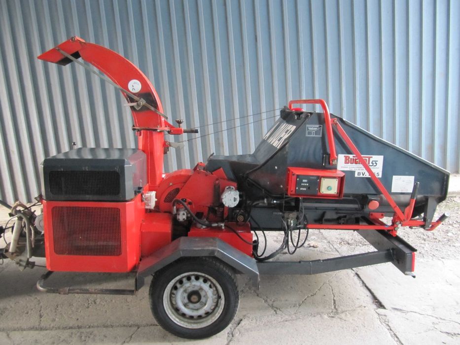 Rębak Kruszarka Rozdrabniacz BUGNOT 3 cyl. Diesel Zarejestrowany