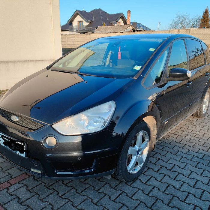Ford S-Max Sprzedam FORD S max 2,5T benzyna + LPG nowy zbiornik gazu
