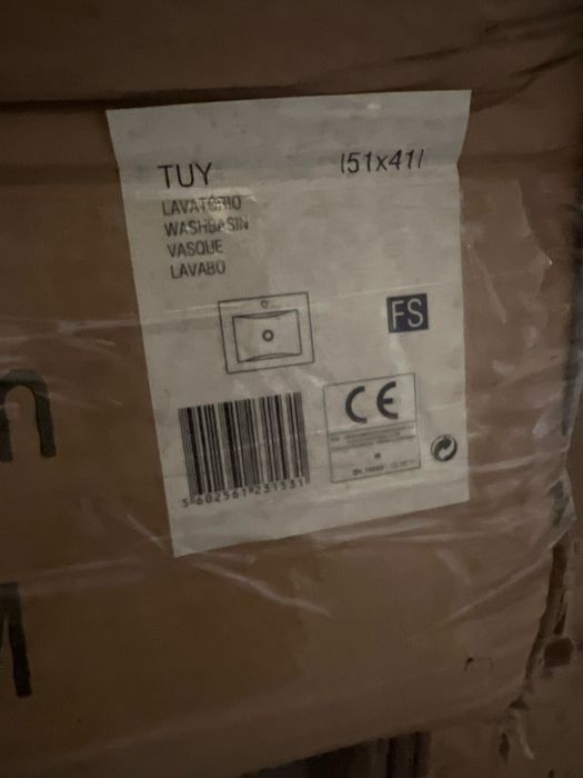 Movel casa Banho Novo Com Lavatorio 60x37