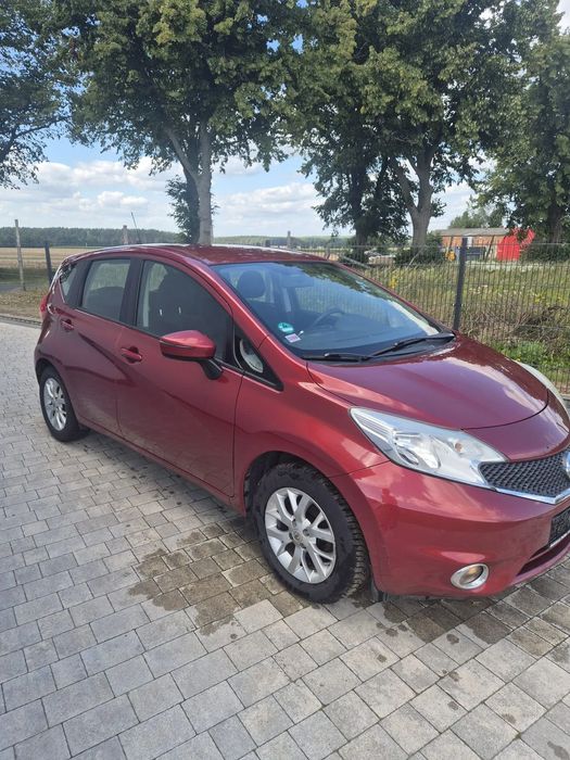 Nissan Note Nissan Note 1.5dci 90KM Zadbany z Niemiec
