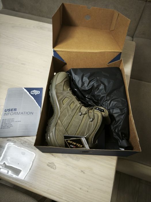 Haix Black Eagle Athletic 2.0