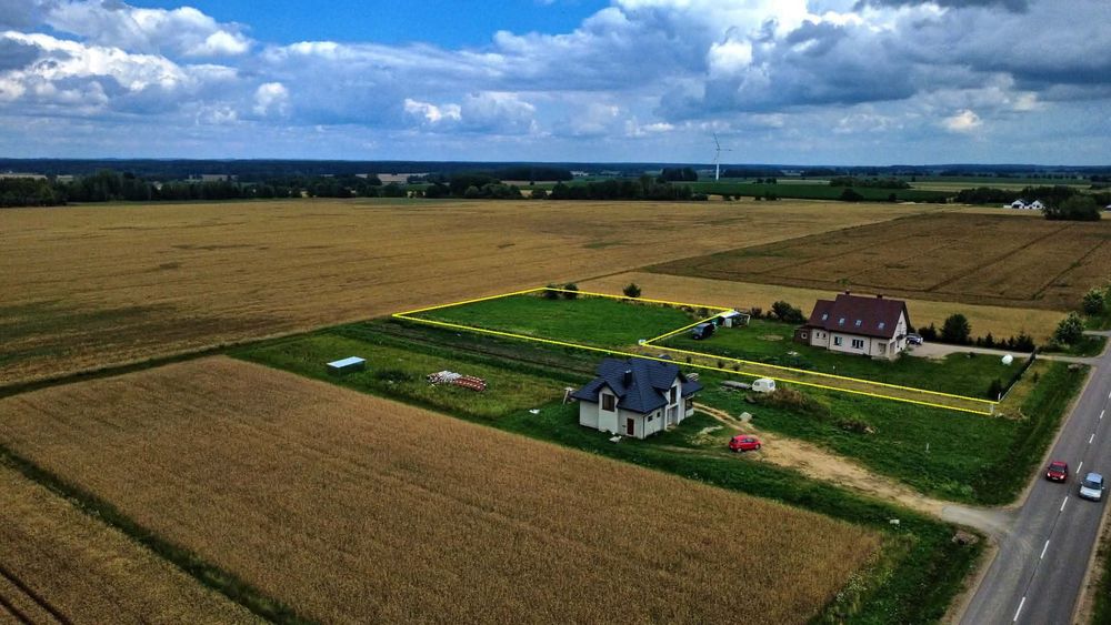 Atrakcyjna działka z WZ - 2590 m² – Rafałówka, gm. Zabłudów