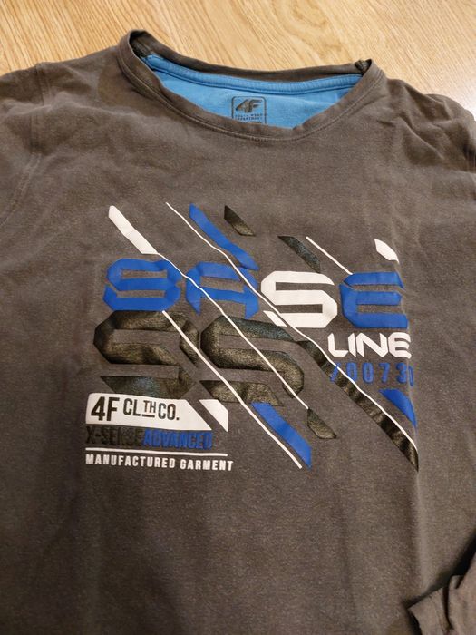 Koszulka chłopięca długi rękaw 4F 164