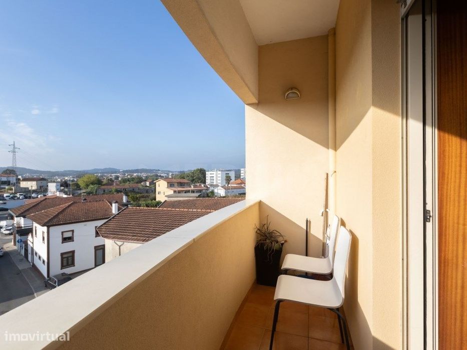 Apartamento T2 localizado na Trofa