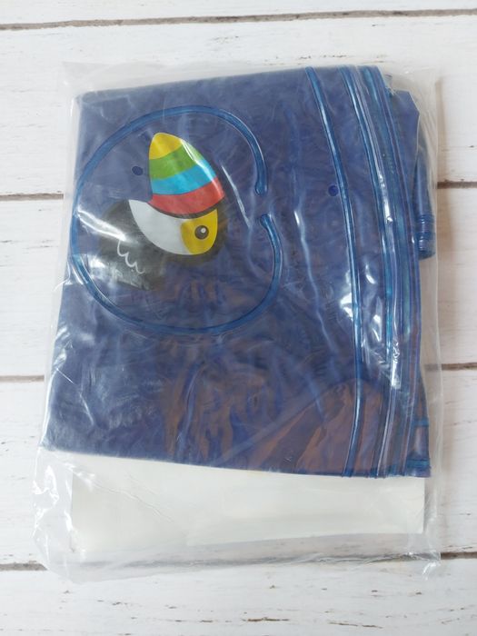 Koło dmuchane tukany Doctor Dolphin 65 cm nowe prezent na plażę basen