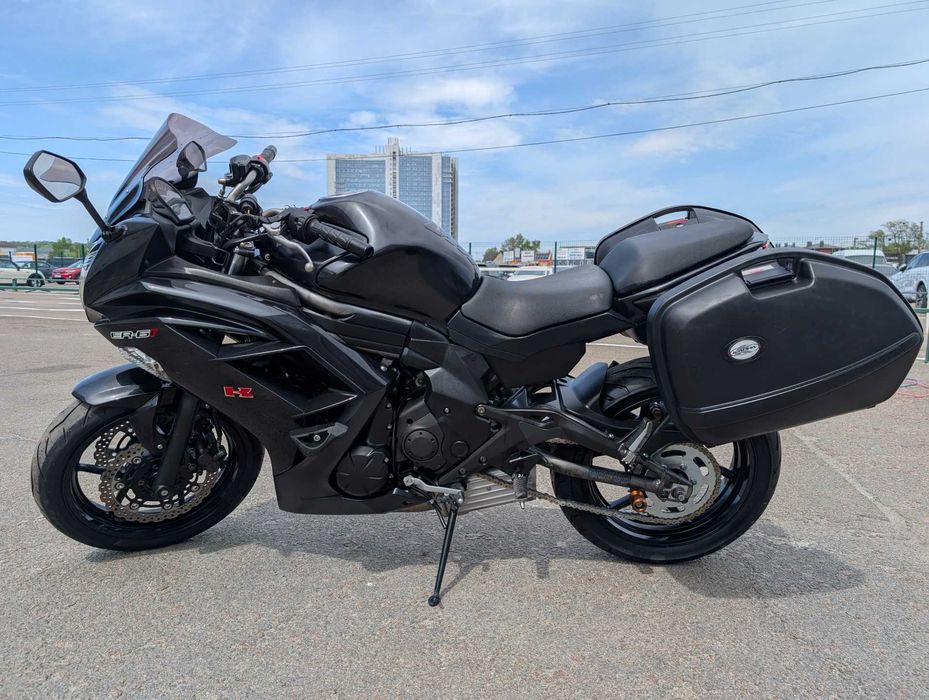 Мотоцикл Kawasaki ER6F Ninja 650R MoToBaZa