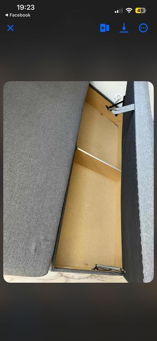 Sprzedam łóżko jednoosobowe