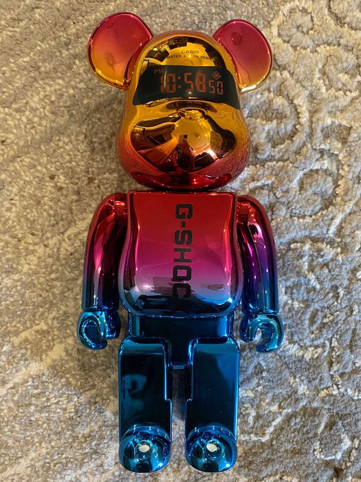 Бірбрік CASIO G-SHOCK 28 cm (Bearbrick) колекційна іграшка