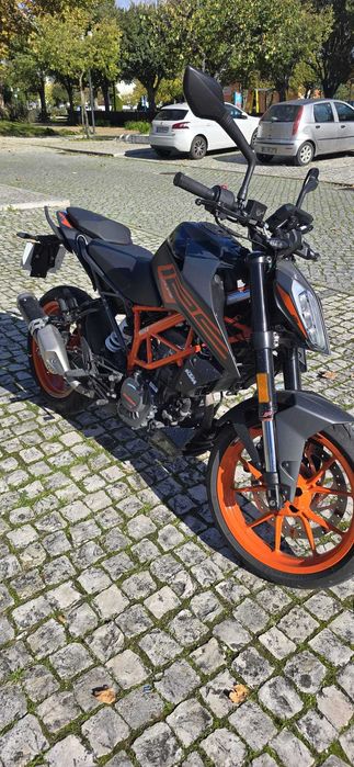 ktm duke 125 - como nova!