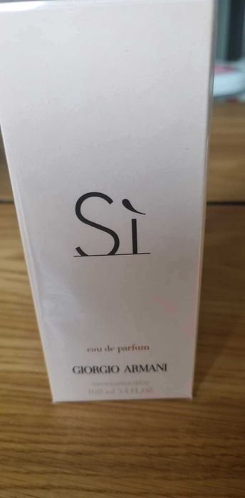 nowe perfumy zapach armani si 100 ml
