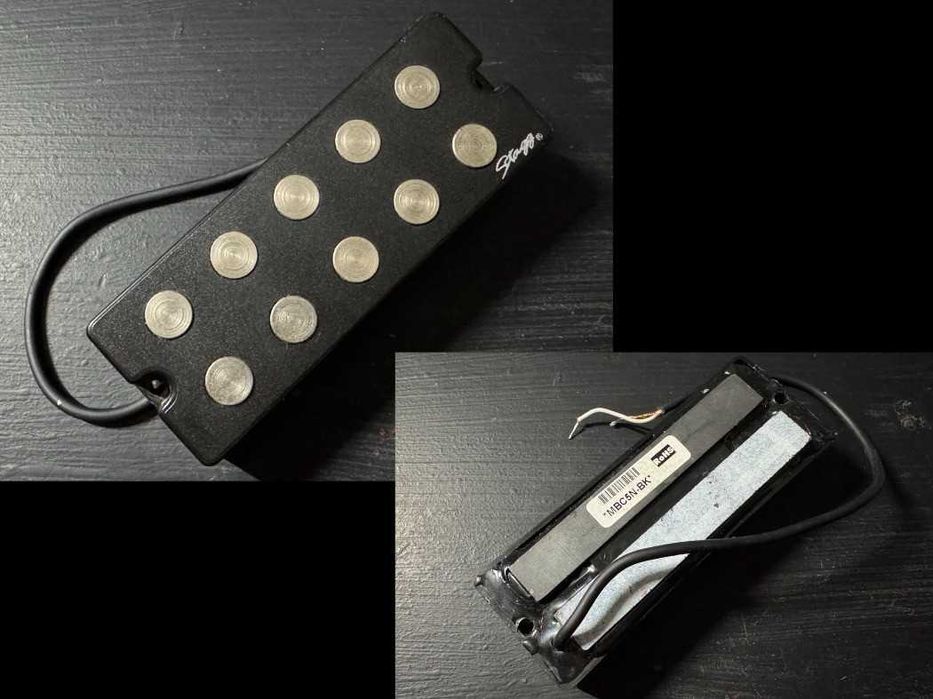 Продам звукознімачі хамбакери, 6 струн, 7 струн, бас 5 струн