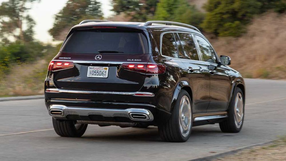 Обвес MAYBACH рестайлинг Mercedes GLS-Class X167 W167 167