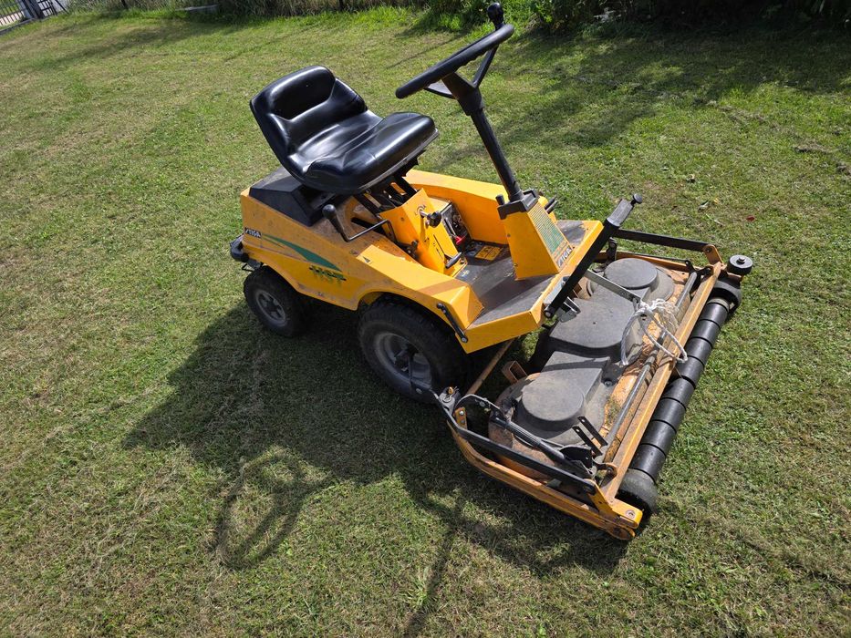 traktorek kosiarka stiga 12,5KM 3 noże