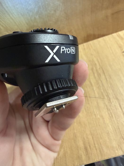 Синхронизатор вспышки передатчик Godox XPRON для Nikon