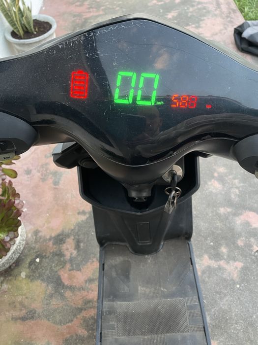 Mota eletrica Vortex