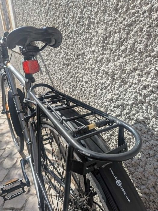 Vendo bicicleta de estrada Pure Cycles, tamanho 49 cm, com quadro principal em aço Chromoly (cromoly).