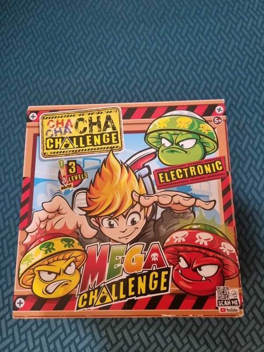 JOGO - Cha Cha Cha Challenge - Mega Challenge