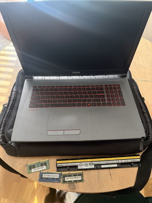 Laptop gamingowy MSI NL eindhoven 5706 5692 ER son