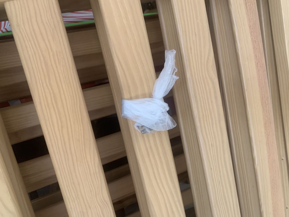 Berço de bebé (imaculado)