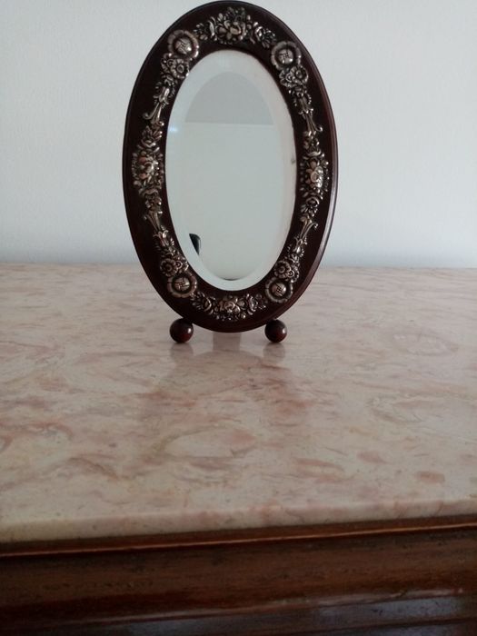 Espelho redondo em optimo estado