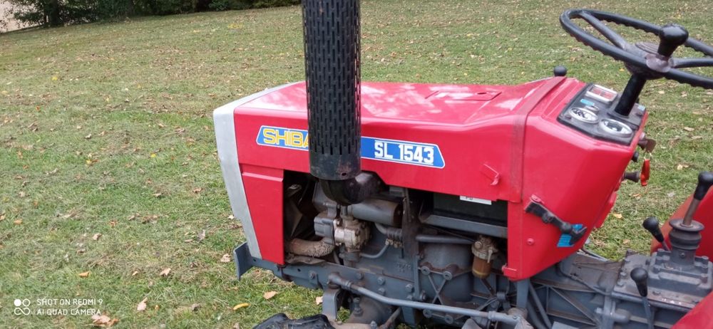 Traktorek  shbaura sl1543