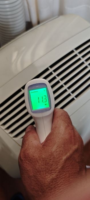 Ar condicionado Delonghi Pinguino PAC we 125