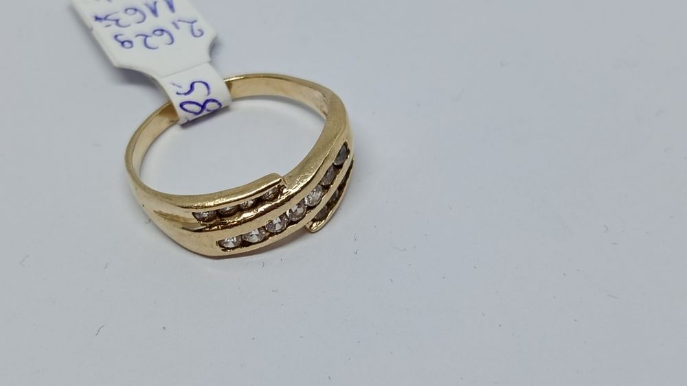 Pierścionek złoty 2,62g 585 r14