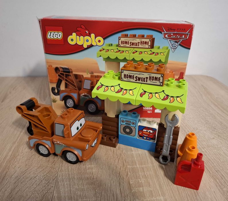 LEGO Duplo 10856 Szopa Złomka Cars 3