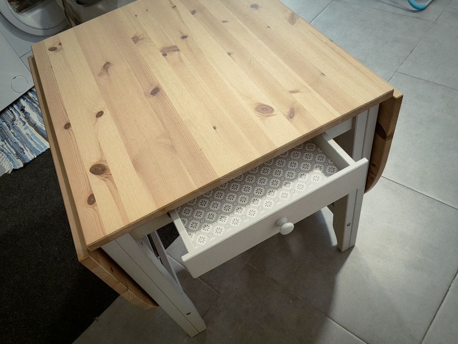 Mesa LEKSVIK de duas Abas