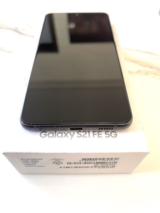 Samsung S21 FE 5G! Zabdany!