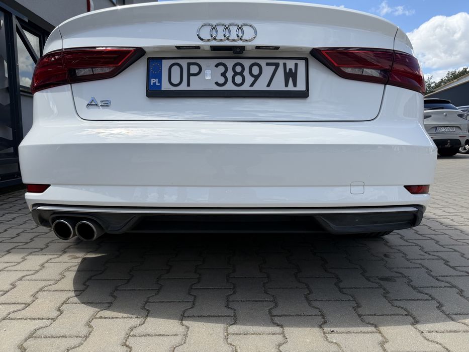 Zderzak przedni tylnu AUDI A3 8V sedan lift LY9C