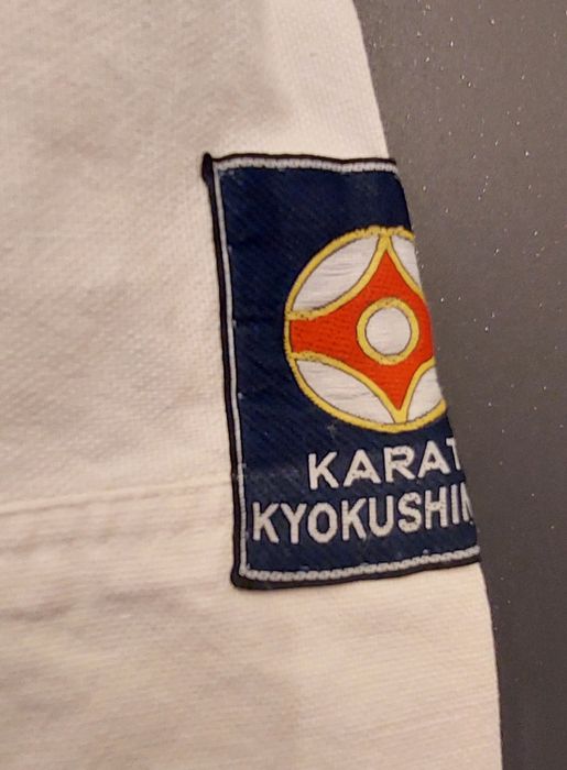 Karatega, judoga, strój do karate, kimono lata 80