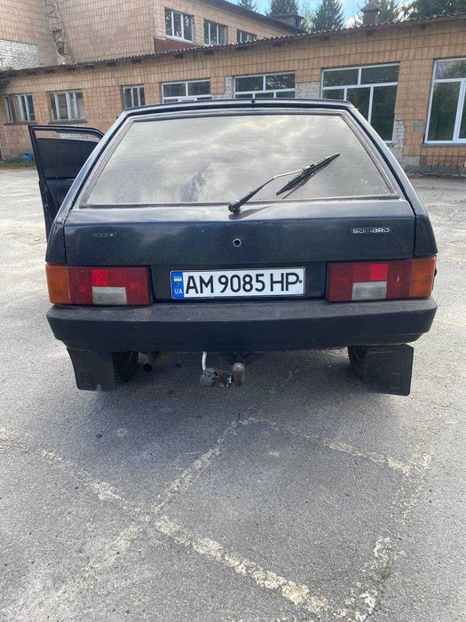 Ваз 2109 на ходу