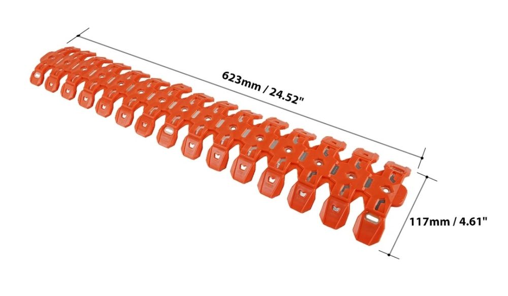 Proteção de balão enduro 2 tempos