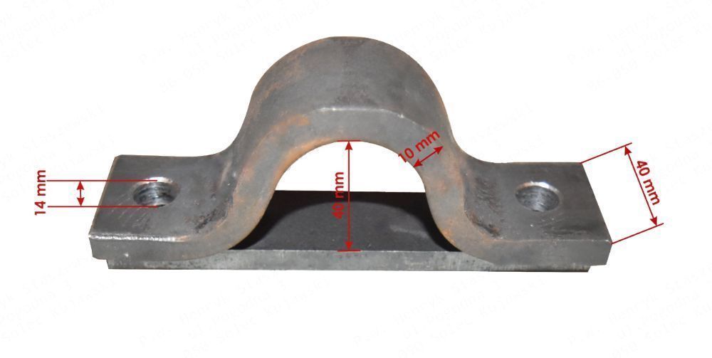 Zestaw hydrauliczny wywrotu 2,5 metra na 3 str 700 z zawiasami [7156]