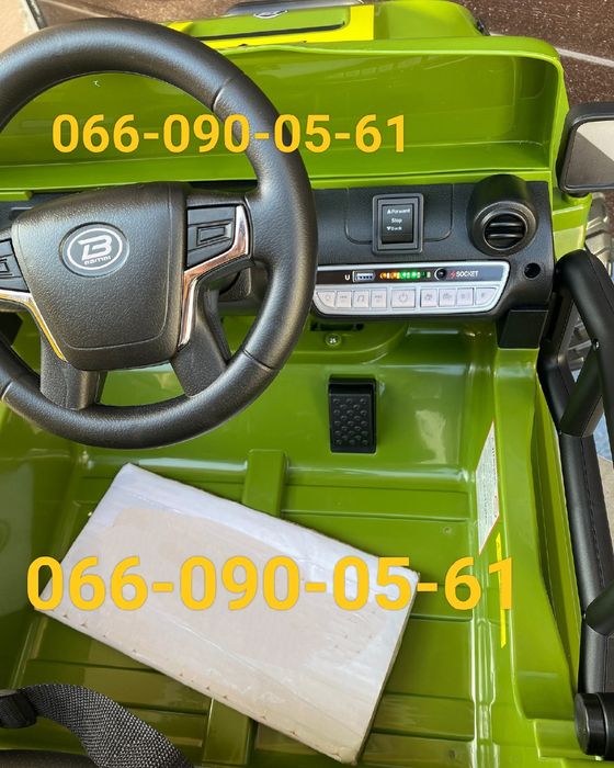 Детский электромобиль Джип Gravity дитячий електромобіль акумуляторі