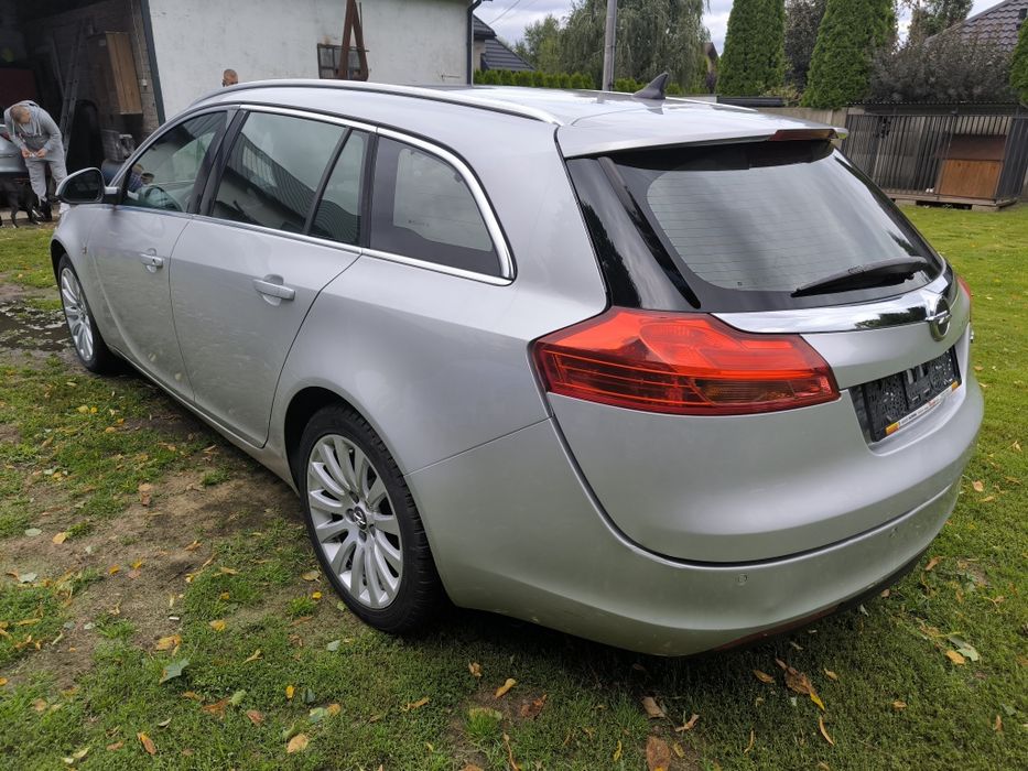 Opel Insignia ksenon