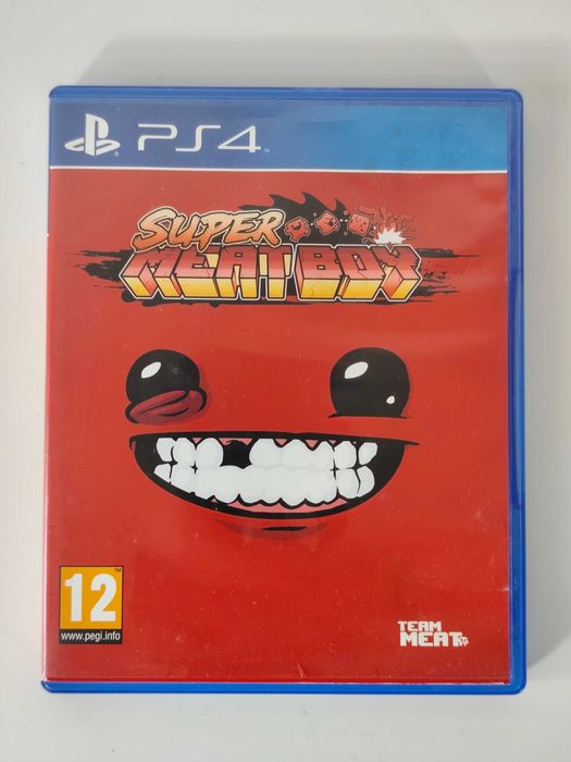 Super Meat Boy - Playstation 4 PS4