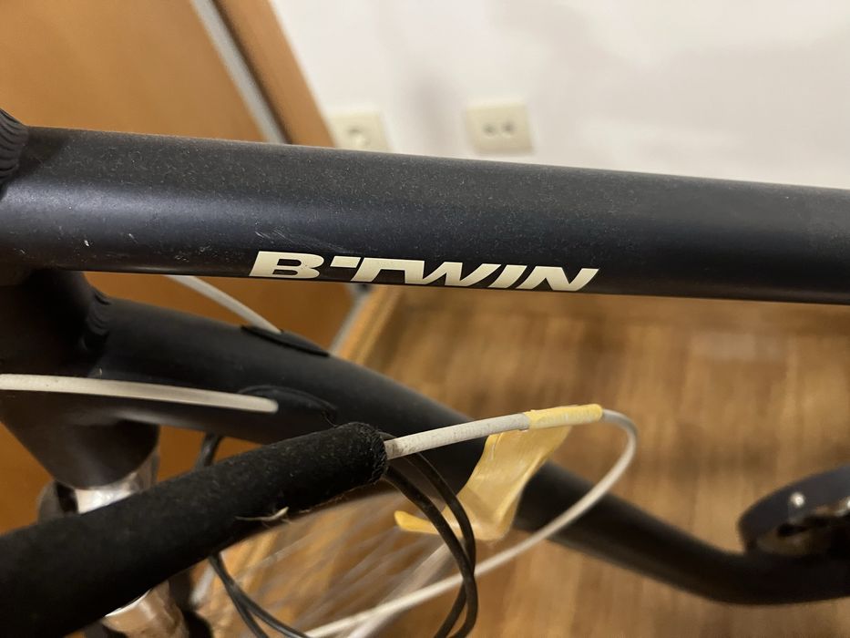 Bicicleta elétrica B-Twin