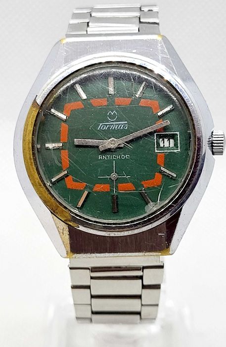 TORMES Manual-Wind Watch - Cal. FE 233/69 - 17 Jewels - Fully Functional64740870176131123