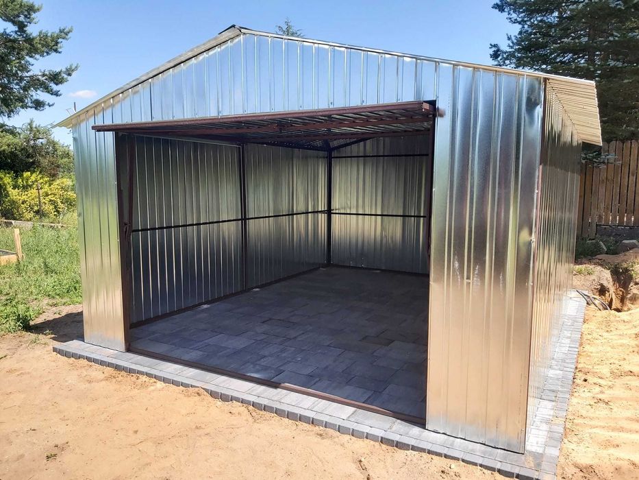 Garaż blaszany 2x3  schowek , magazyn , działka , budowa